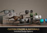 design printable 3d sunglasses and eyewear models with realistic rendering